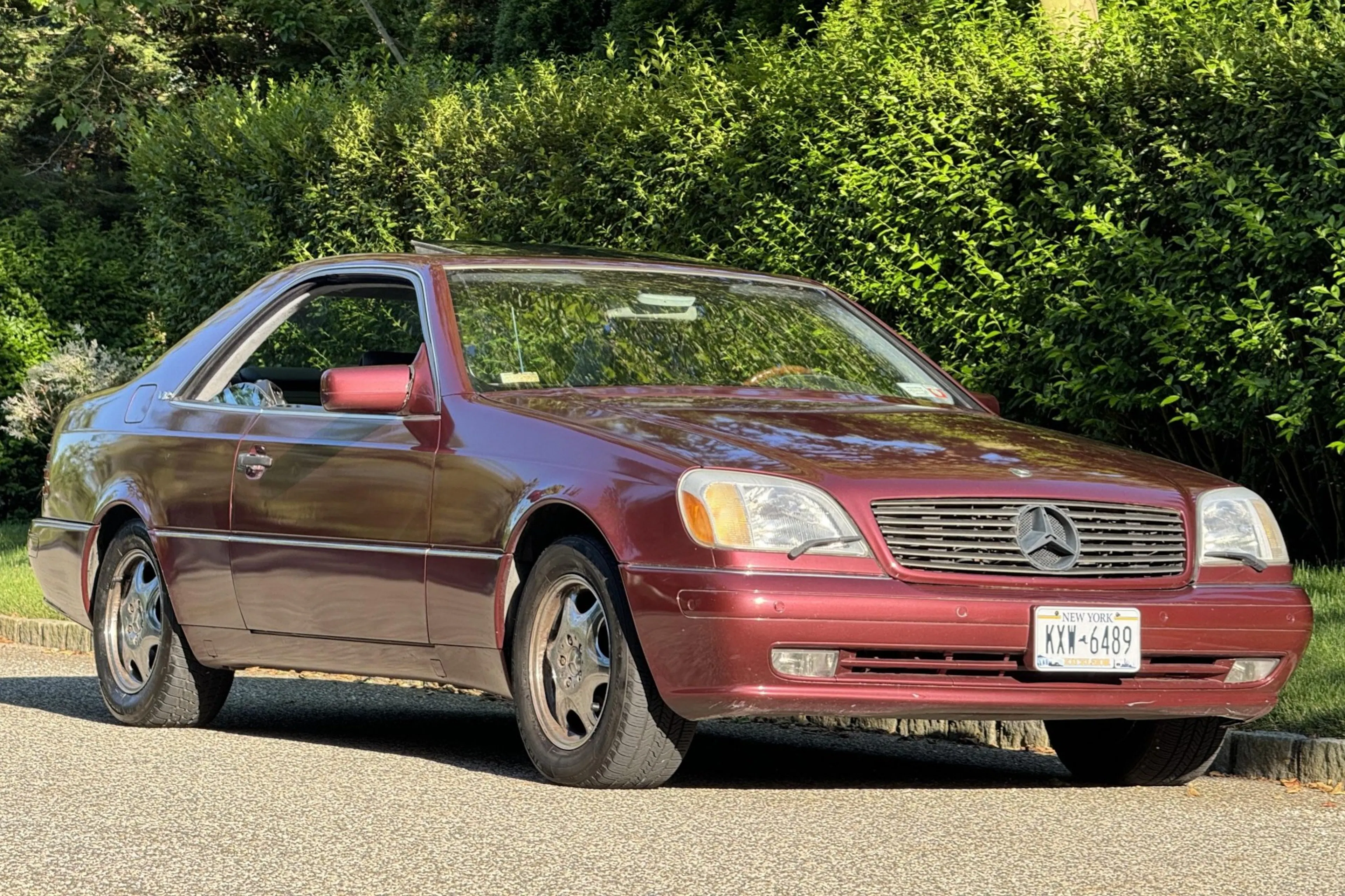 1998 Mercedes-Benz CL600 VIN WDBGA76G9WA390848 | Hagerty Valuation